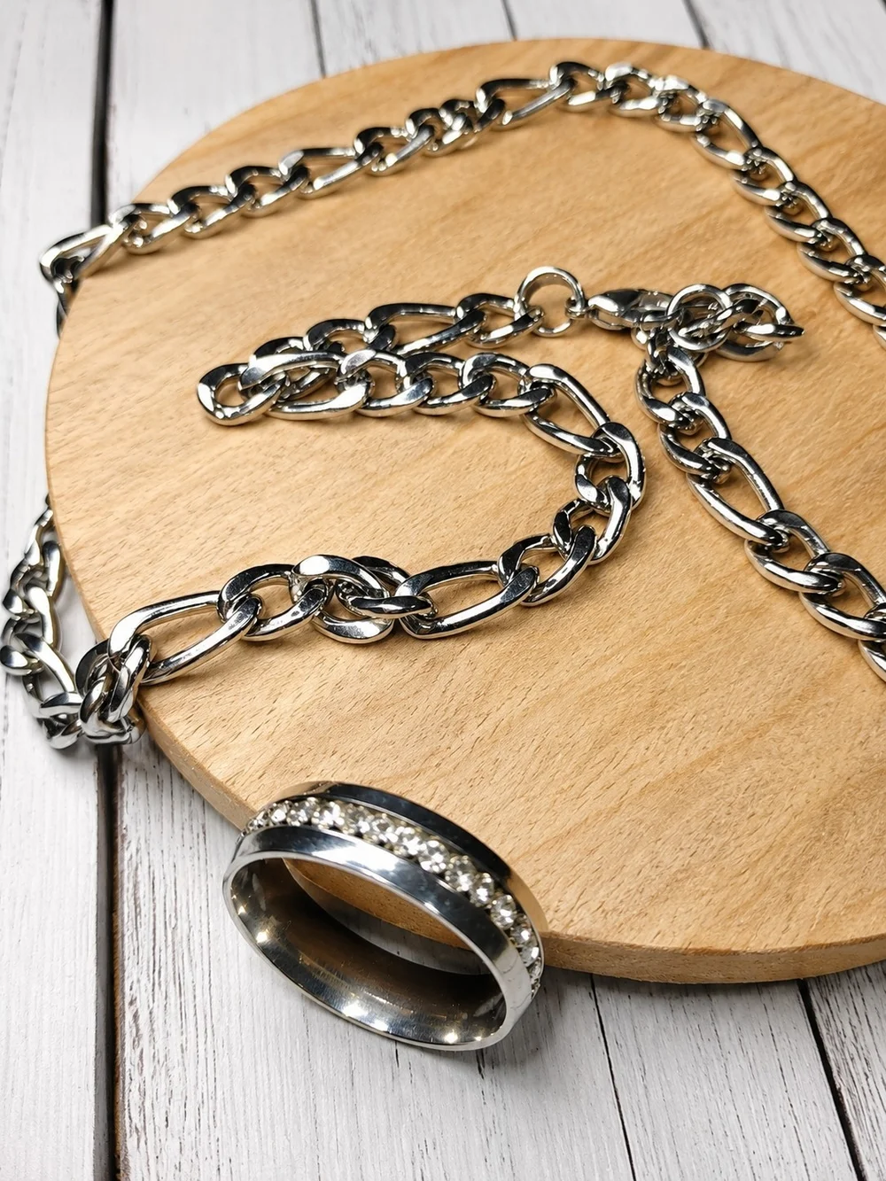 N/A men silver